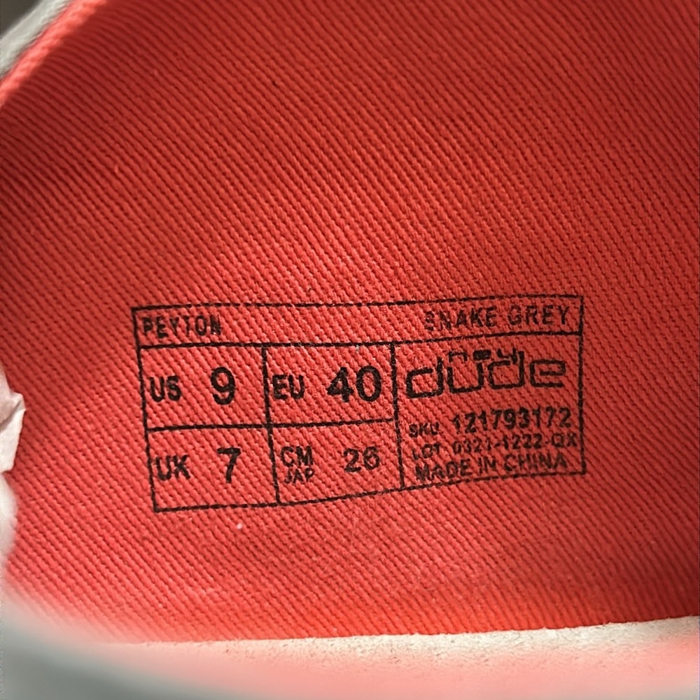 Hey Dude Women’s Peyton Casual Shoes NWOB - Picture 9 of 10
